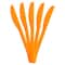 JAM Paper Premium Utensils Plastic Knives Party Pack, 48ct.